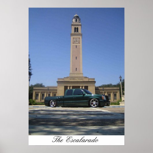 The Escalarado ポスター (正面)