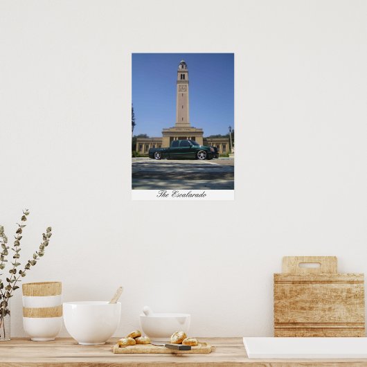 The Escalarado ポスター (キッチン)