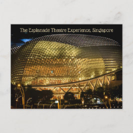 The Esplanade Theatre Experience, Singapore ポストカード
