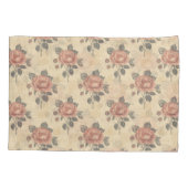 The essence of blooming grace pattern 枕カバー (裏面)