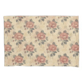 The essence of blooming grace pattern 枕カバー (正面)