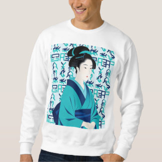 The Essence of Geisha スウェットシャツ