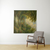 The Eternal Arch: Romantic Twilight Over the River タペストリー (インサイチュ(横))