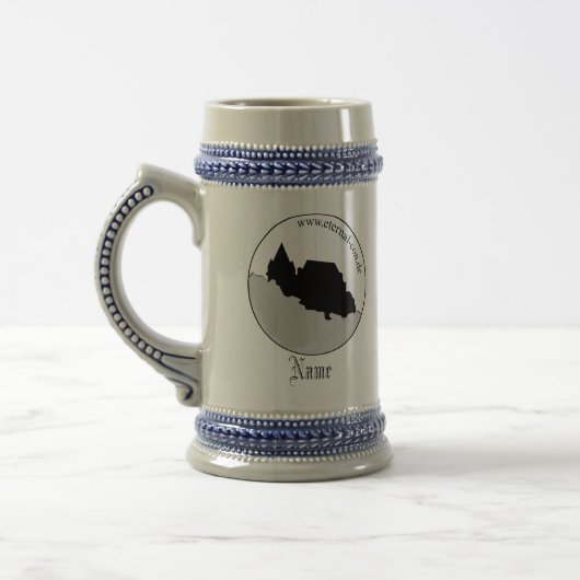 The Eternal Beer Stein - 2010 Edition ビールジョッキ (左)