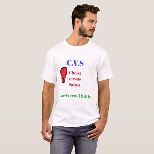The eternal CVS Tシャツ (正面フル)