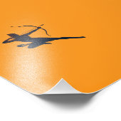 The Eternal Glow of Dussehra – Shree Ram フォトプリント (角)