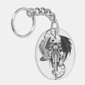 The Eternal Guardian キーホルダー (正面左)