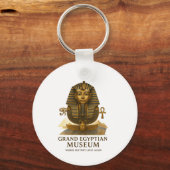 The Eternal Legacy – Grand Egyptian Museum Opening キーホルダー (正面)