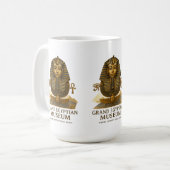 The Eternal Legacy – Grand Egyptian Museum Opening コーヒーマグカップ (正面左)