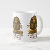 The Eternal Legacy – Grand Egyptian Museum Opening ジャンボコーヒーマグカップ (正面右)