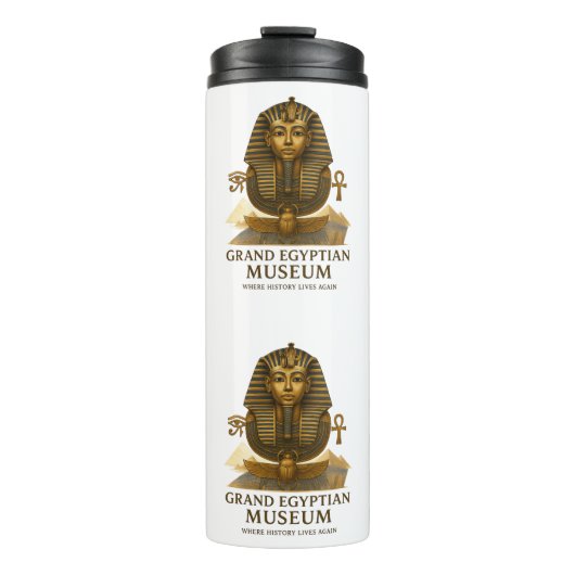 The Eternal Legacy – Grand Egyptian Museum Opening タンブラー (正面)