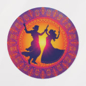 The Eternal Rhythm of Shakti ラベル (デザイン2)