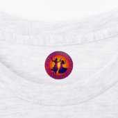 The Eternal Rhythm of Shakti ラベル (貼付)