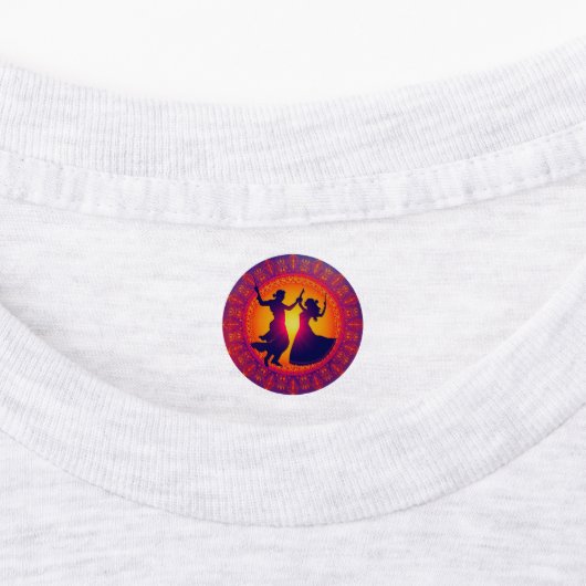 The Eternal Rhythm of Shakti ラベル (貼付)