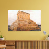 The Eternal Silence of Pasargadae キャンバスプリント (インサイチュ (リビング))