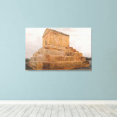 The Eternal Silence of Pasargadae キャンバスプリント (インサイチュ (ウッドフロア))