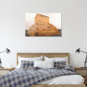 The Eternal Silence of Pasargadae キャンバスプリント (インサイチュ (寝室))