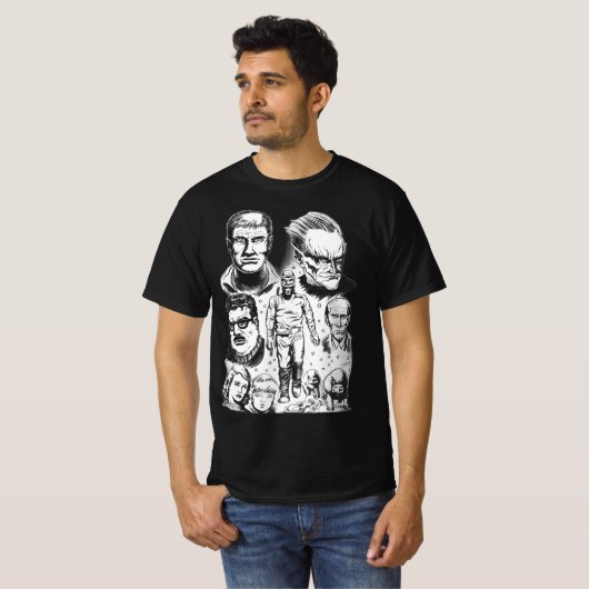 The Eternaut - El Eternauta Tシャツ (正面フル)