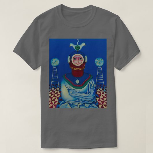 The Eternauta Tシャツ (デザイン正面)
