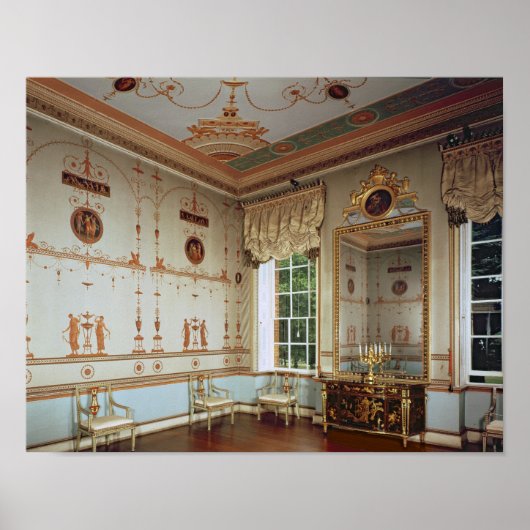 The Etruscan Room ポスター (正面)