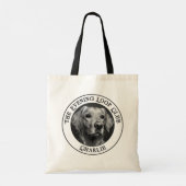The Evening Loop Club Custom Dog Photo Tote Bag トートバッグ (裏面)