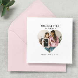 The Ever 最高の Momの写真ハート