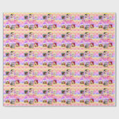 The Ever 最高の Photo Gift Wrap HAMbWG ラッピングペーパー (フラット)