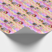 The Ever 最高の Photo Gift Wrap HAMbWG ラッピングペーパー (角)