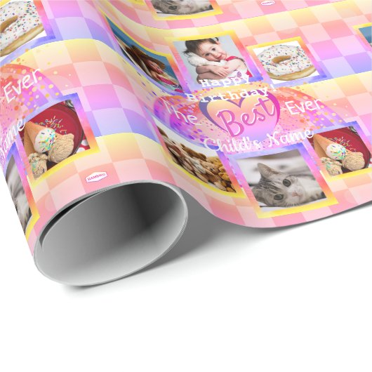 The Ever 最高の Photo Gift Wrap HAMbWG ラッピングペーパー (ロールコーナー)