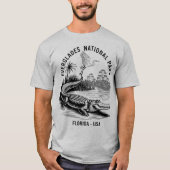 The Everglades  Tシャツ (正面)