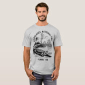 The Everglades  Tシャツ (正面フル)