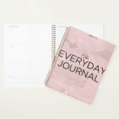 "The EVERYDAY JOURNAL" | モダン ミニマリスト ブラシ プランナー手帳 (ディスプレー)