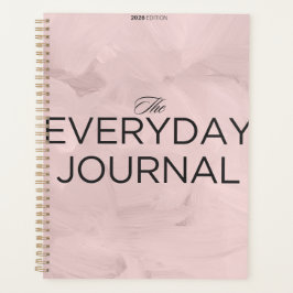 "The EVERYDAY JOURNAL" | モダン ミニマリスト ブラシ プランナー手帳