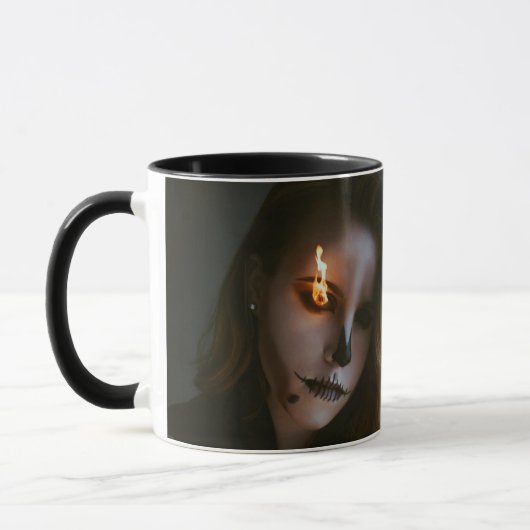 The evil one Halloween Mug マグカップ (左)