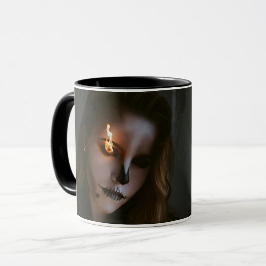The evil one Halloween Mug マグカップ (正面左)