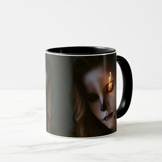 The evil one Halloween Mug マグカップ (正面右)