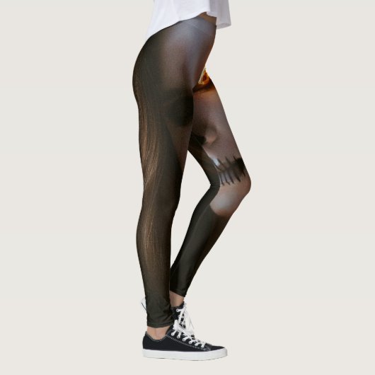 The Evil One Leggings for halloween レギンス (右)
