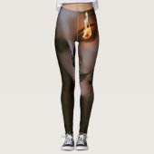 The Evil One Leggings for halloween レギンス (正面)