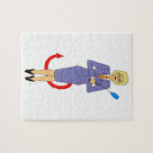 The Evil Teacher ジグソーパズル (横)