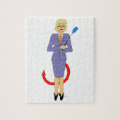 The Evil Teacher ジグソーパズル (縦)