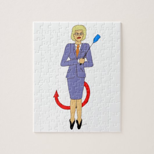 The Evil Teacher ジグソーパズル (縦)