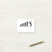 The Evolution of Tennis ポストイット (デスク上)