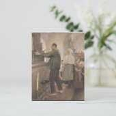 The Ex Voto, 1898 ポストカード (スタンド正面)