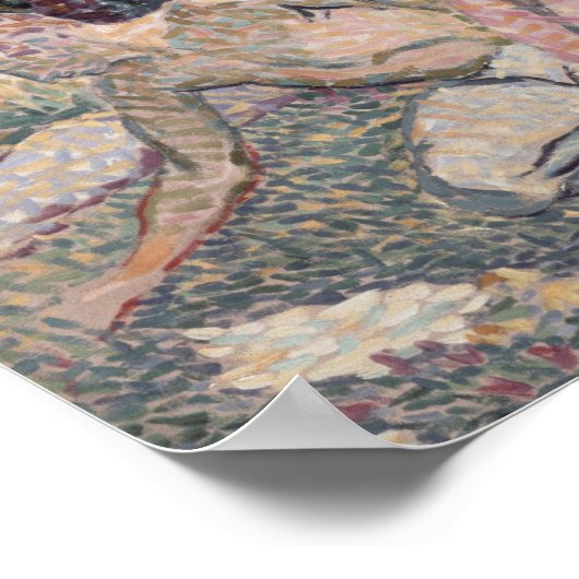 The Excursionists, 1894 ポスター (角)