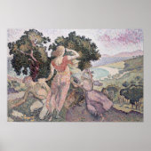 The Excursionists, 1894 ポスター (正面)