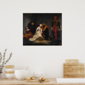 The Execution of Lady Jane Grey ポスター (キッチン)