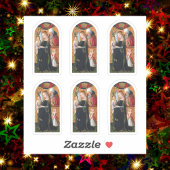 The Expectant Madonna with Saint Joseph シール