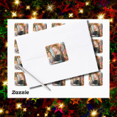 The Expectant Madonna with Saint Joseph スクエアシール