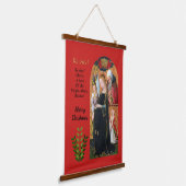 The Expectant Madonna with Saint Joseph 吊り下げ型タペストリー (傾斜あり)