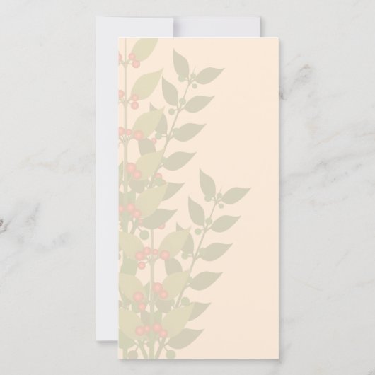 The Expectant Madonna with Saint Joseph Flat Card (裏面)